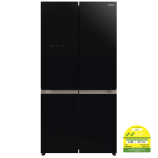 HITACHI R-WB700VMS2-GBK French Bottom Freezer(645L)(Energy Efficiency 2)